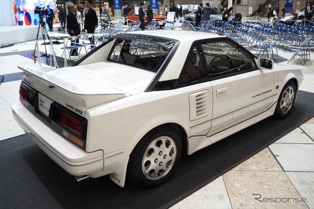 トヨタ MR2 初代（ジャパンモビリティショー2025）