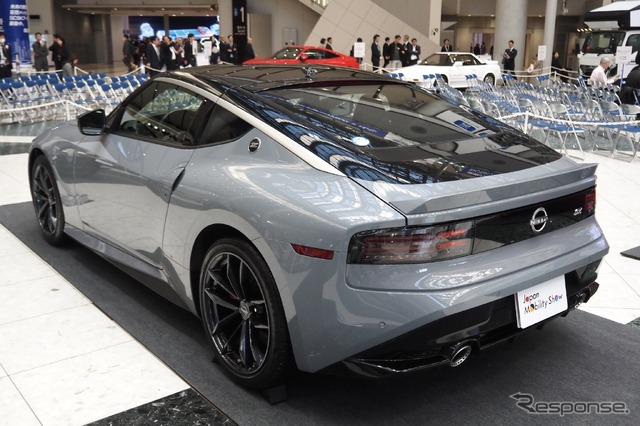 日産フェアレディZ左ハンドル仕様（ジャパンモビリティショー2025）