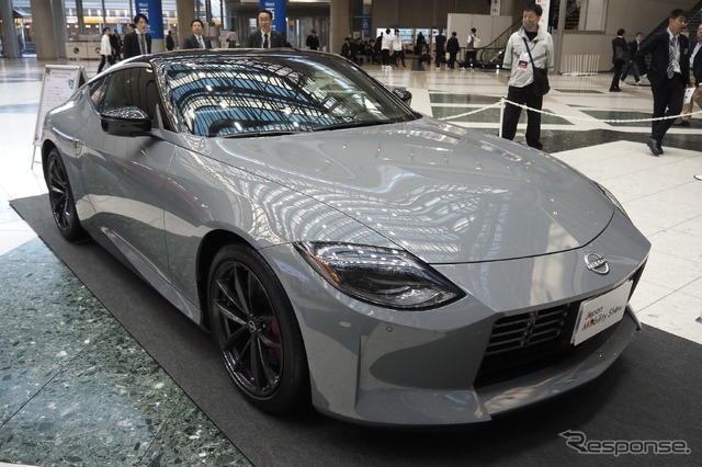 日産フェアレディZ左ハンドル仕様（ジャパンモビリティショー2025）
