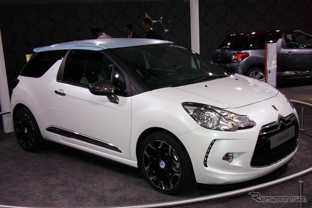 【フランクフルトモーターショー09】シトロエン DS3…小さな高級車が発進