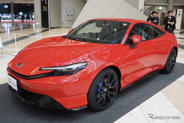 ホンダ・プレリュード新型（ジャパンモビリティショー2025）