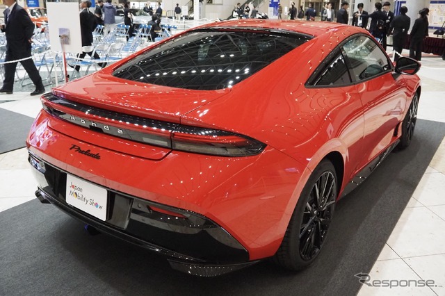 ホンダ・プレリュード新型（ジャパンモビリティショー2025）