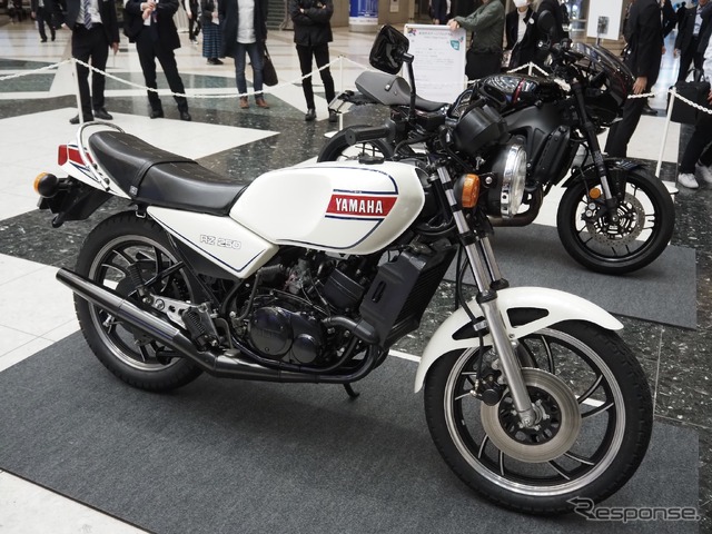 ヤマハ RZ250（ジャパンモビリティショー2025）