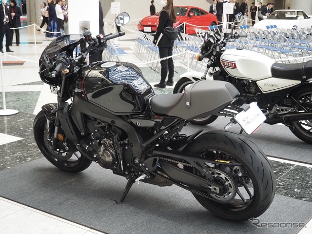 ヤマハ XSR900（ジャパンモビリティショー2025）