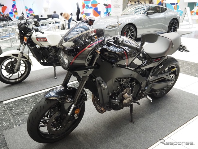 ヤマハ XSR900（ジャパンモビリティショー2025）
