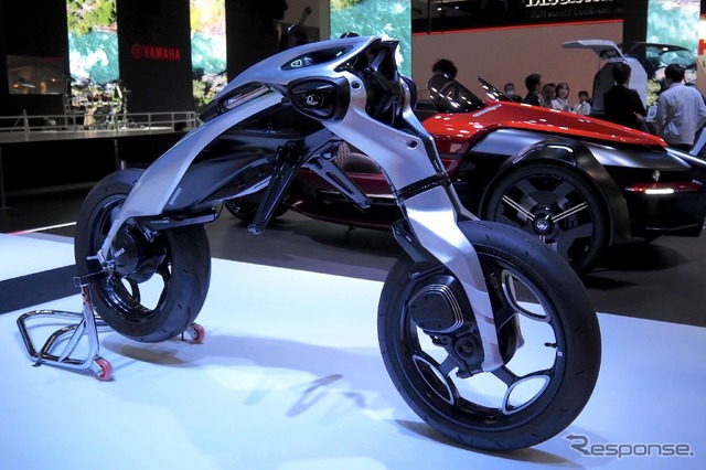 ヤマハ・モトロイド・ラムダ（ジャパンモビリティショー2025）