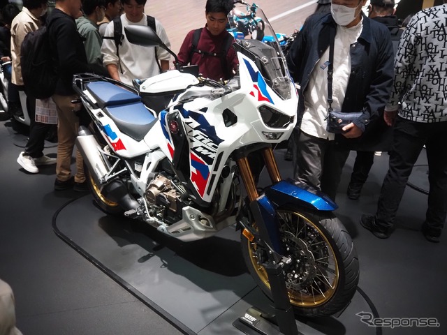 ホンダ・アフリカツイン（ジャパンモビリティショー2025）