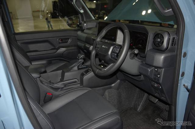 トヨタ ランドクルーザーFJのインテリア