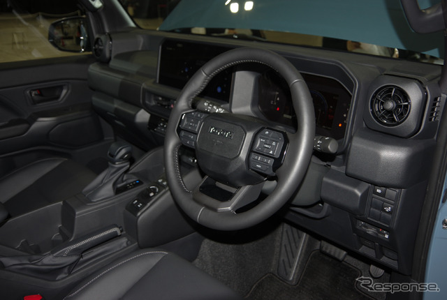 トヨタ ランドクルーザーFJのインテリア