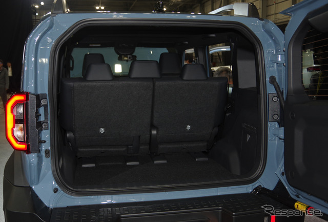 トヨタ ランドクルーザーFJ