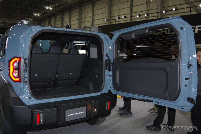 トヨタ ランドクルーザーFJ