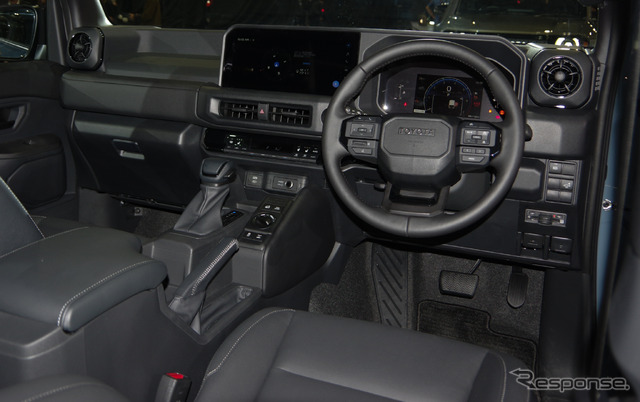 トヨタ ランドクルーザーFJのインテリア