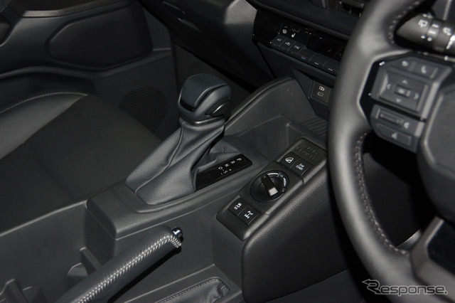 トヨタ ランドクルーザーFJのインテリア