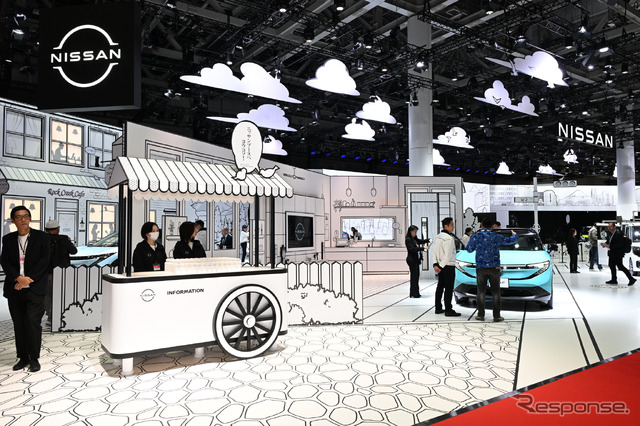 日産ブース（ジャパンモビリティショー2025）