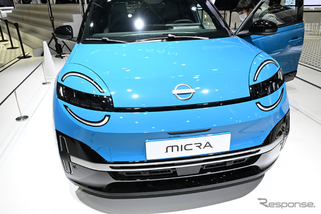 日産 マイクラ（ジャパンモビリティショー2025）