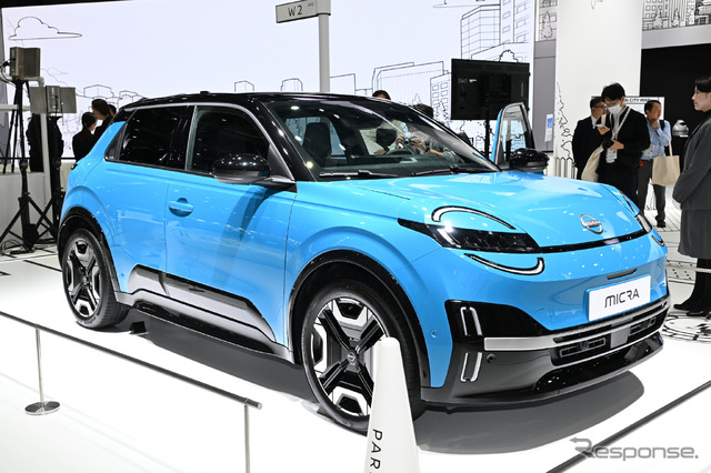 日産 マイクラ（ジャパンモビリティショー2025）