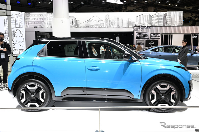 日産 マイクラ（ジャパンモビリティショー2025）