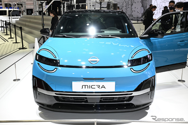 日産 マイクラ（ジャパンモビリティショー2025）