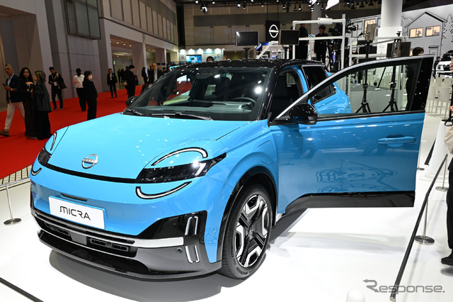 日産 マイクラ（ジャパンモビリティショー2025）