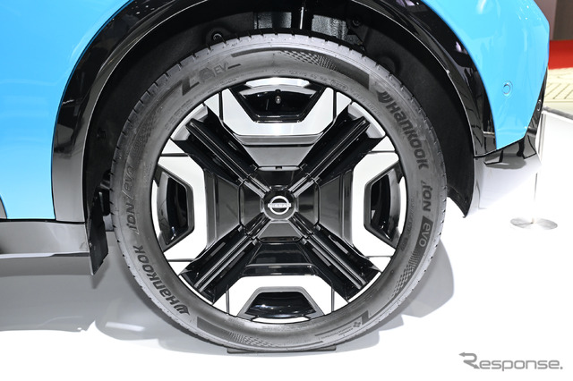 日産 マイクラ（ジャパンモビリティショー2025）