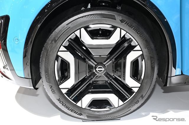 日産 マイクラ（ジャパンモビリティショー2025）