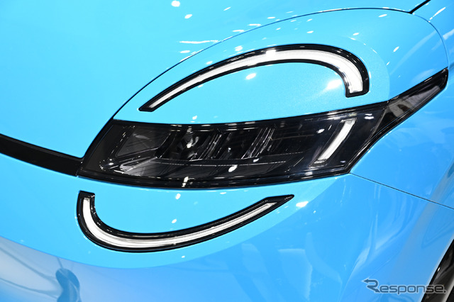 日産 マイクラ（ジャパンモビリティショー2025）