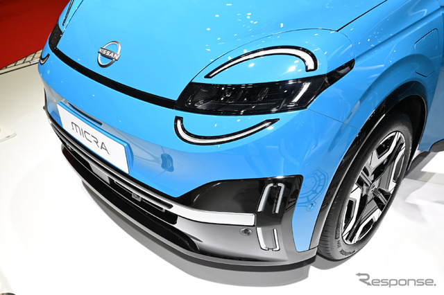 日産 マイクラ（ジャパンモビリティショー2025）