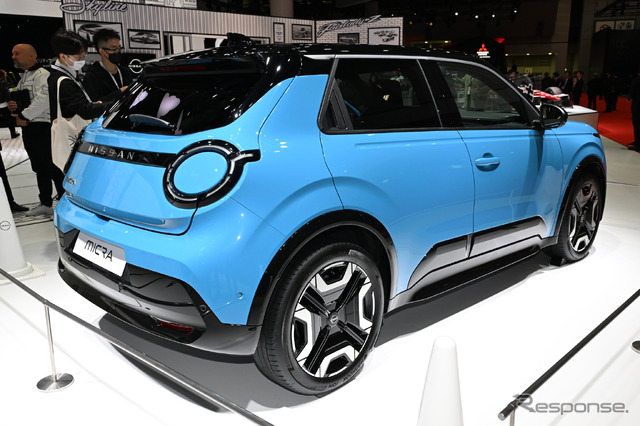 日産 マイクラ（ジャパンモビリティショー2025）
