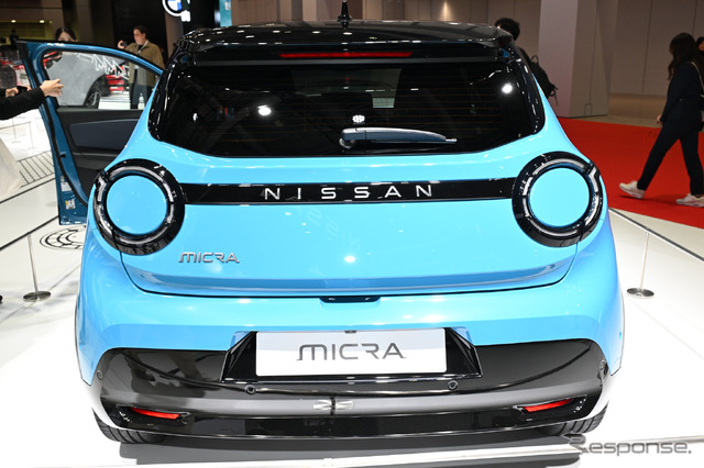 日産 マイクラ（ジャパンモビリティショー2025）