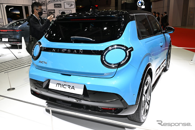 日産 マイクラ（ジャパンモビリティショー2025）
