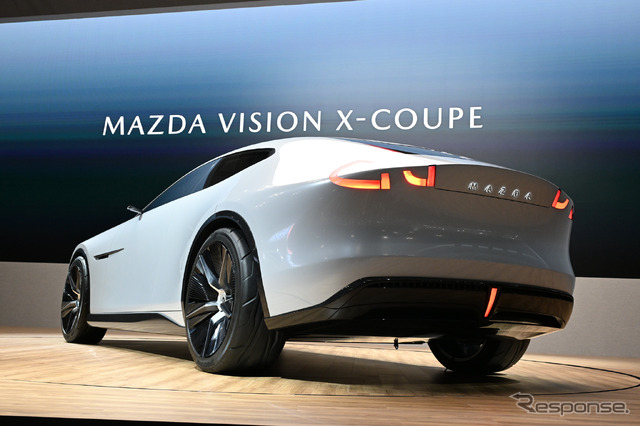 MAZDA VISION X-COUPE（ジャパンモビリティショー2025）