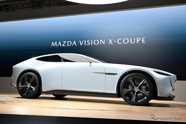 MAZDA VISION X-COUPE（ジャパンモビリティショー2025）