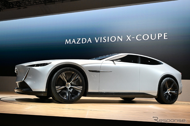 MAZDA VISION X-COUPE（ジャパンモビリティショー2025）