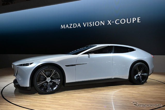 MAZDA VISION X-COUPE（ジャパンモビリティショー2025）