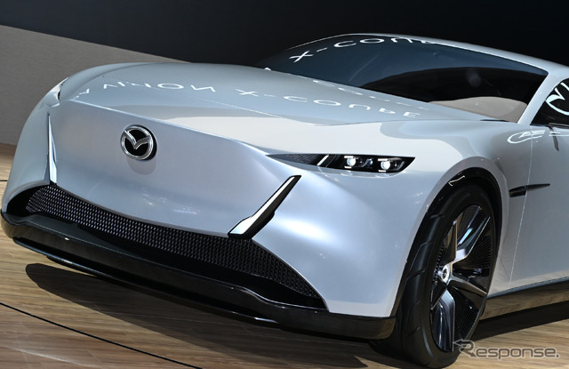 MAZDA VISION X-COUPE（ジャパンモビリティショー2025）