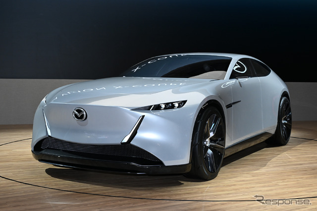 MAZDA VISION X-COUPE（ジャパンモビリティショー2025）