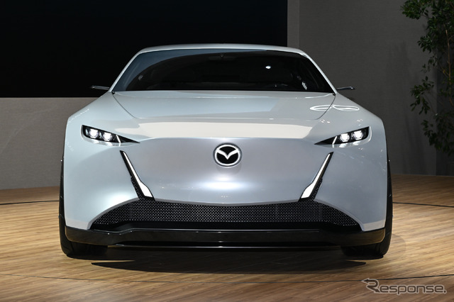 MAZDA VISION X-COUPE（ジャパンモビリティショー2025）