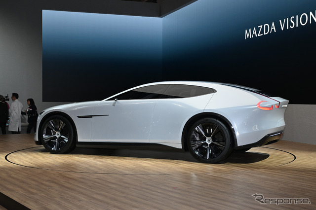 MAZDA VISION X-COUPE（ジャパンモビリティショー2025）