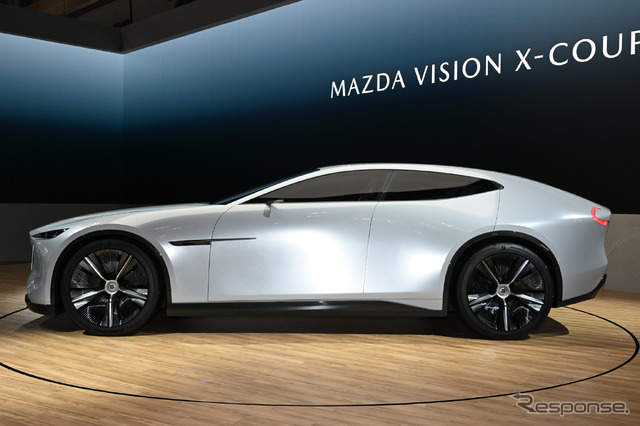 MAZDA VISION X-COUPE（ジャパンモビリティショー2025）