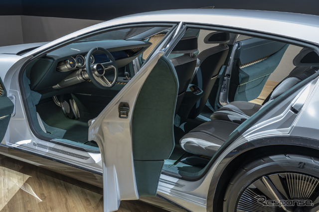 MAZDA VISION X-COUPE（ジャパンモビリティショー2025）