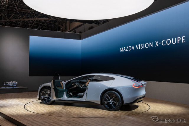 MAZDA VISION X-COUPE（ジャパンモビリティショー2025）