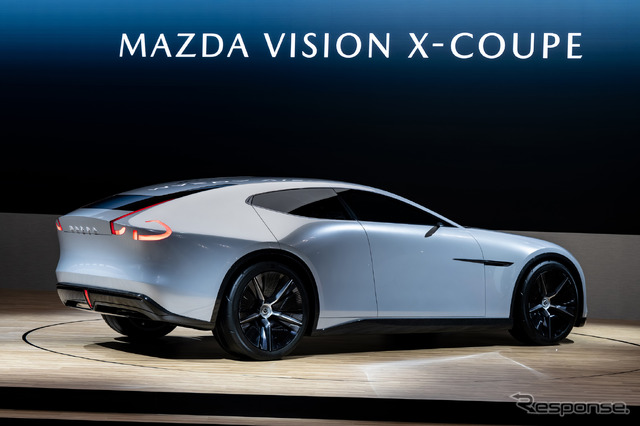 MAZDA VISION X-COUPE（ジャパンモビリティショー2025）