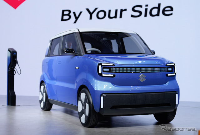 スズキ Vision e-Sky（ジャパンモビリティショー2025）
