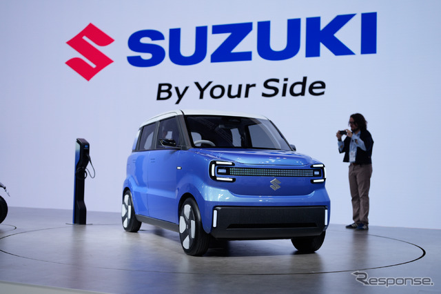 スズキ Vision e-Sky（ジャパンモビリティショー2025）