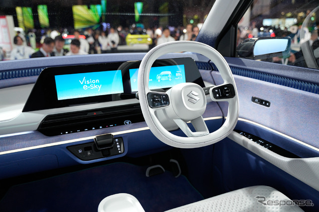 スズキ Vision e-Sky（ジャパンモビリティショー2025）