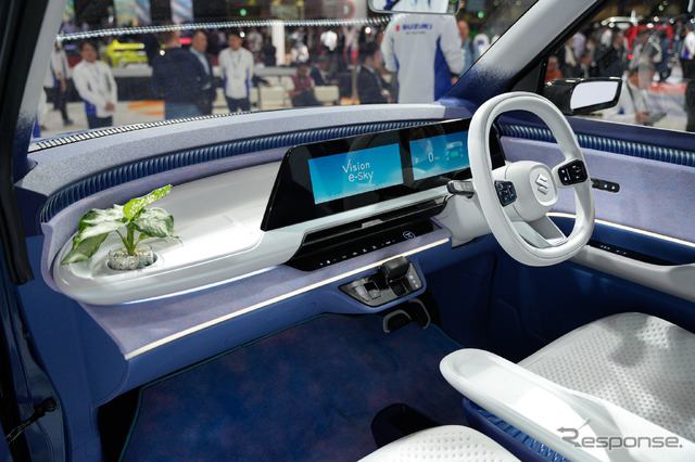 スズキ Vision e-Sky（ジャパンモビリティショー2025）