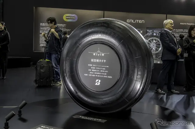 ブリヂストンブース…ジャパンモビリティーショー2025