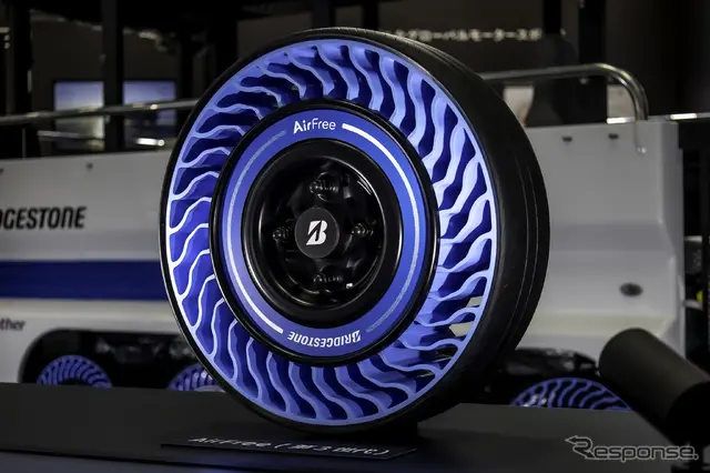 ブリヂストンブース…ジャパンモビリティーショー2025