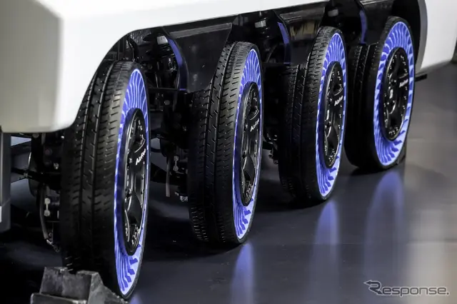 ブリヂストンブース…ジャパンモビリティーショー2025