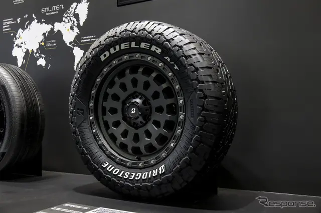 ブリヂストンブース…ジャパンモビリティーショー2025